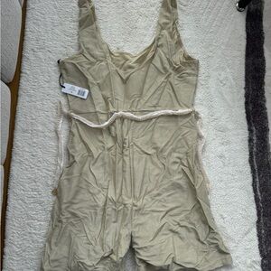 WWW scoop neck bodysuit